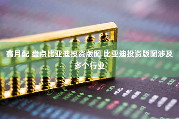 鑫月配 盘点比亚迪投资版图 比亚迪投资版图涉及多个行业