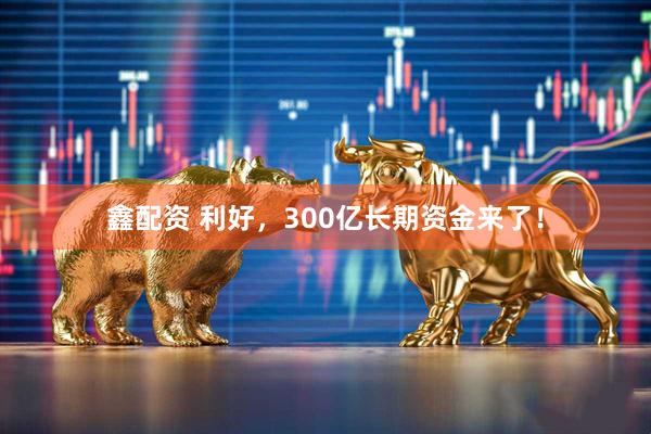 鑫配资 利好，300亿长期资金来了！