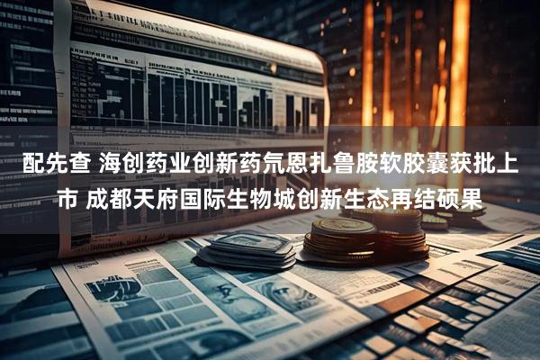 配先查 海创药业创新药氘恩扎鲁胺软胶囊获批上市 成都天府国际生物城创新生态再结硕果