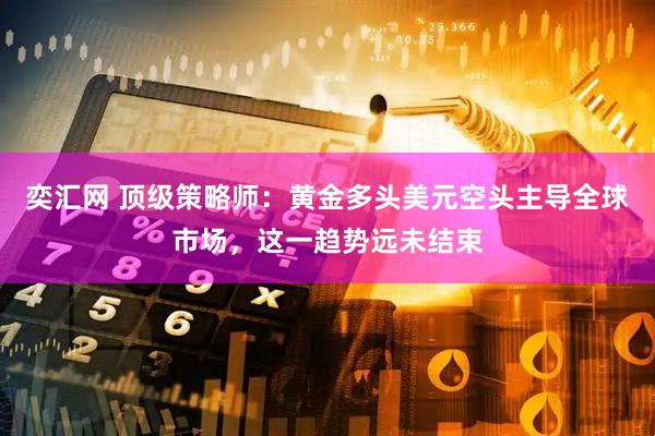 奕汇网 顶级策略师：黄金多头美元空头主导全球市场，这一趋势远未结束