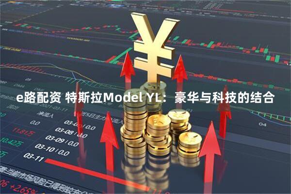 e路配资 特斯拉Model YL：豪华与科技的结合